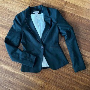 H&M forest green blazer NWT 0/32